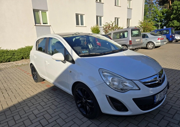 Opel Corsa cena 18300 przebieg: 159000, rok produkcji 2012 z Golina małe 29